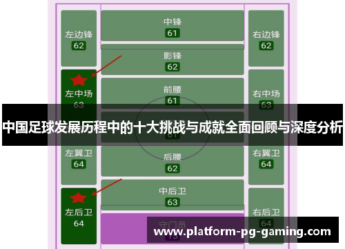中国足球发展历程中的十大挑战与成就全面回顾与深度分析