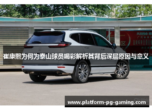 崔康熙为何为泰山球员喝彩解析其背后深层原因与意义