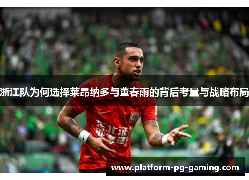 浙江队为何选择莱昂纳多与董春雨的背后考量与战略布局
