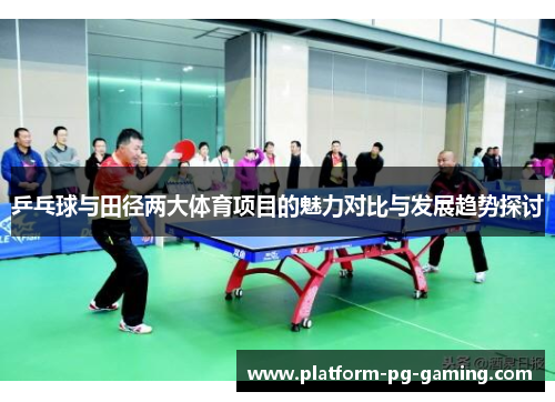 乒乓球与田径两大体育项目的魅力对比与发展趋势探讨