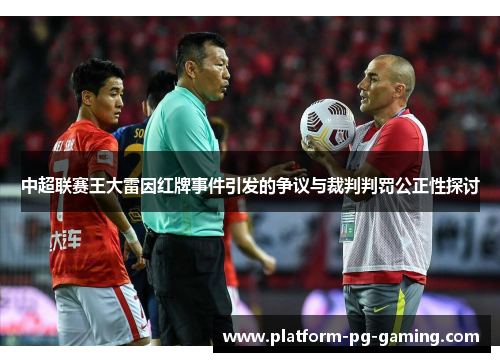 中超联赛王大雷因红牌事件引发的争议与裁判判罚公正性探讨
