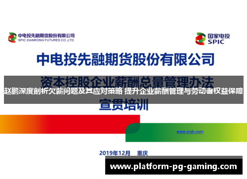 赵鹏深度剖析欠薪问题及其应对策略 提升企业薪酬管理与劳动者权益保障