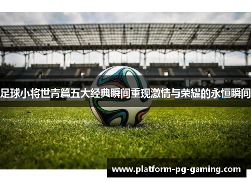 足球小将世青篇五大经典瞬间重现激情与荣耀的永恒瞬间