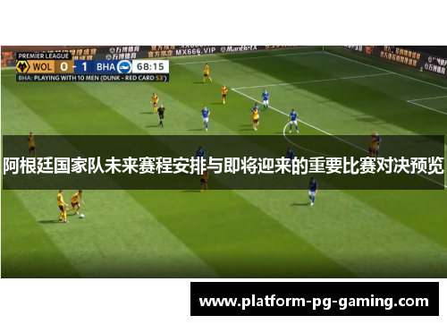 阿根廷国家队未来赛程安排与即将迎来的重要比赛对决预览