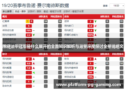 围绕法甲冠军是什么展开的全面知识解析与背景深度探讨全景说明文 围绕法甲冠军是什么展开的全面知识解析与背景深度探讨全景说明文