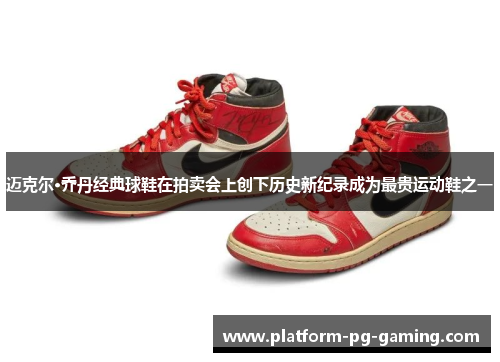 迈克尔·乔丹经典球鞋在拍卖会上创下历史新纪录成为最贵运动鞋之一