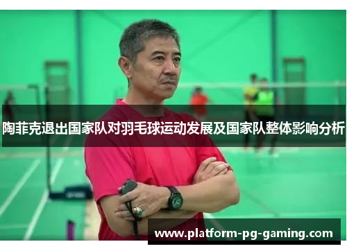 陶菲克退出国家队对羽毛球运动发展及国家队整体影响分析